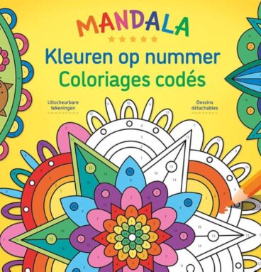 Deltas Mandala Kleuren Op Nummer