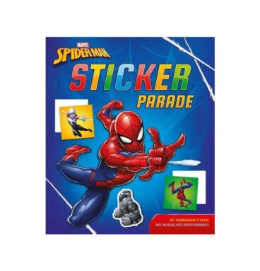 Deltas Marvel Spider-man Sticker Parade