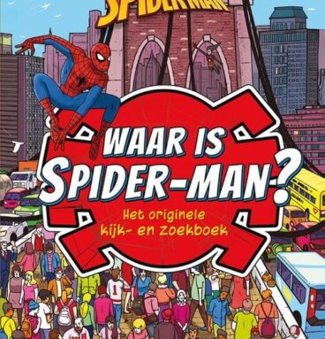 Deltas Marvel Waar Is Spider-man? Het Originele Kijk- En Zoekboek