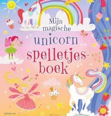 Deltas Mijn Magische Unicorn Spelletjesboek