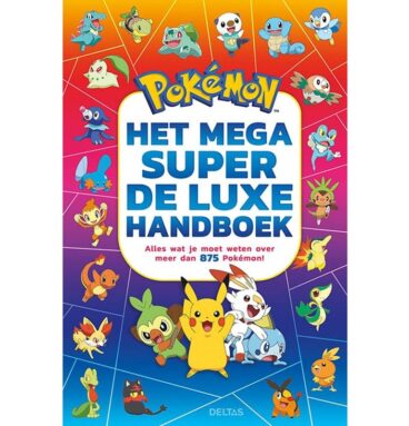 Deltas Pokémon Het Mega Super De Luxe Handboek