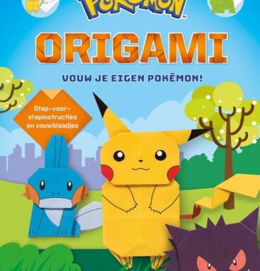 Deltas Pokémon Origami