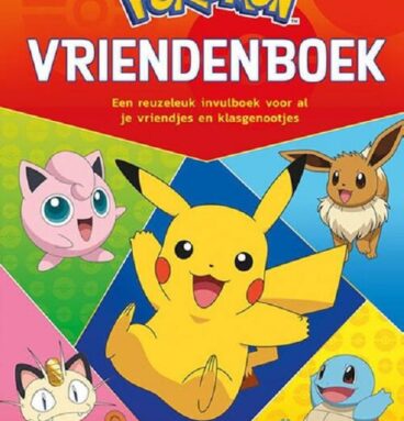 Deltas Pokémon Vriendenboek