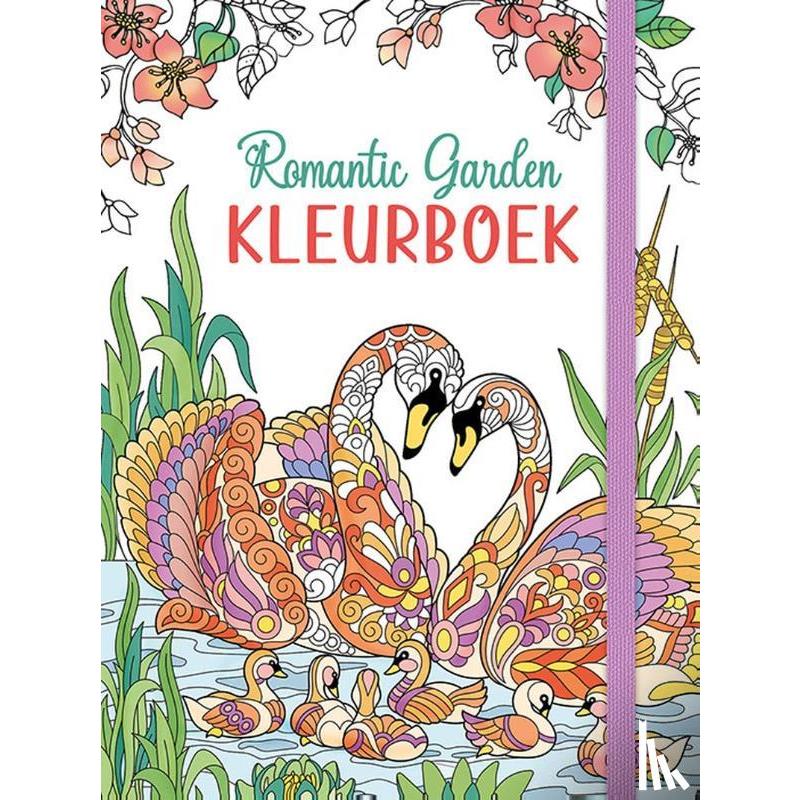 Deltas Romantic Garden Kleurboek Voor Volwassenen