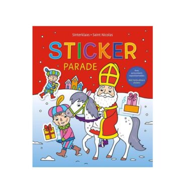 Deltas Sinterklaas Sticker Parade