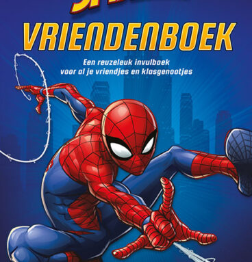 Deltas Spider-man Vriendenboek