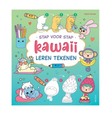 Deltas Stap Voor Stap Kawaii Leren Tekenen