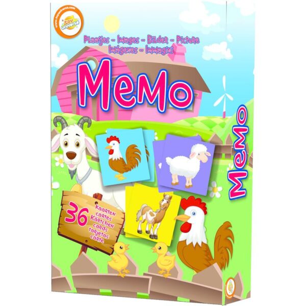 Dieren Memo Spel 11