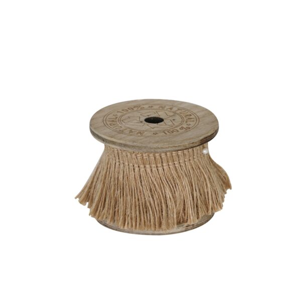 Dijk Natural Collections Jute Lint Op Spoel 100cm