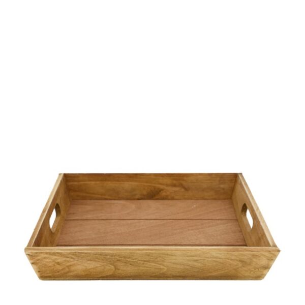 Dijk Natural Collections Tray Fir Hout 28x28x4