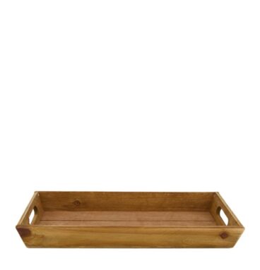 Dijk Natural Collections Tray Fir Hout 38x19x3