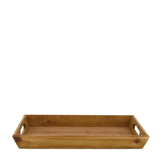 Dijk Natural Collections Tray Fir Hout 38x19x3