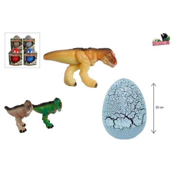 DinoWorld Mega Ei 20cm Met Groeiende Dinosaurus