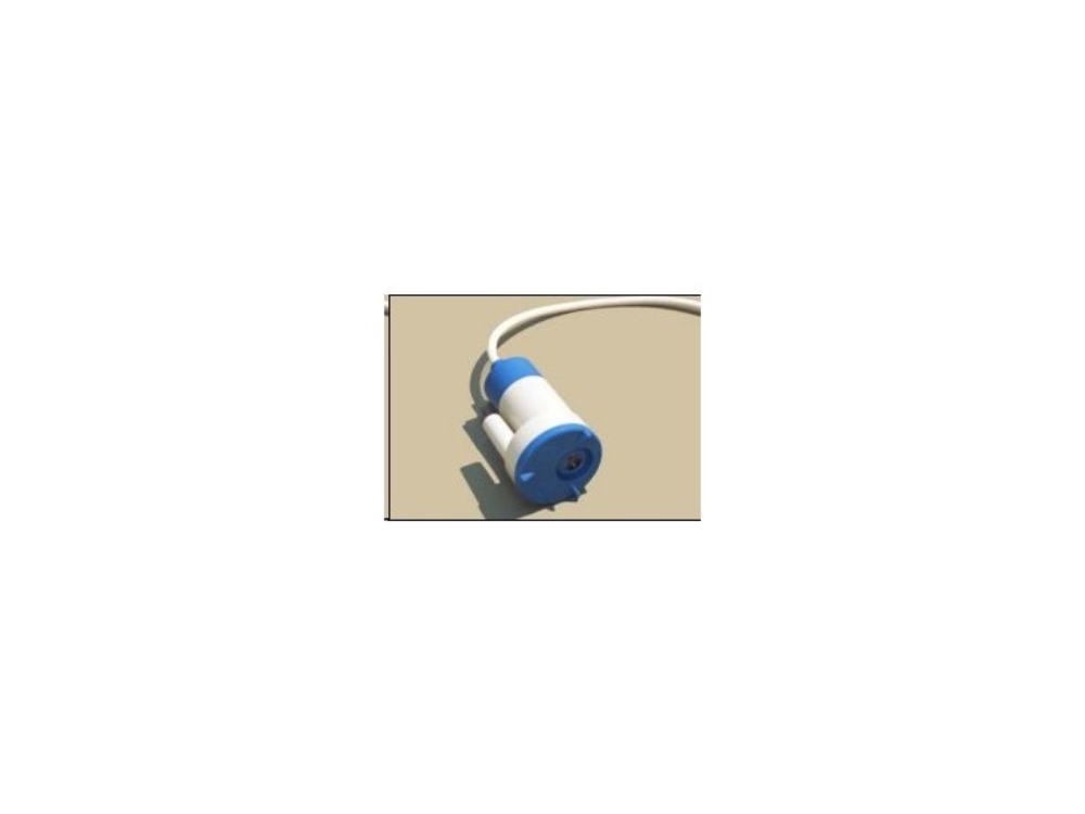 Dompelpomp Waterpomp 12 Volt 12 Liter Per Minuut Blauw/wit
