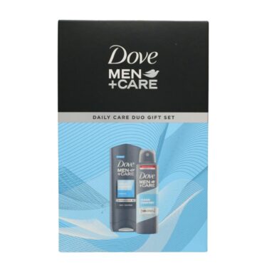 Dove Men Clean Comfort Giftset Deospray 100ml & Douche 250ml