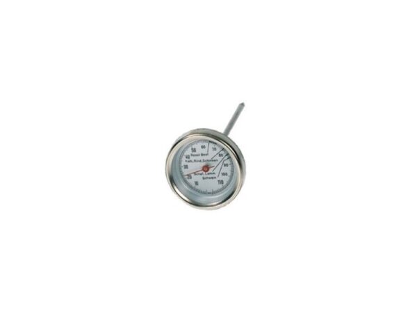 Dr.Friedrichs Braadthermometer Rvs 10cm