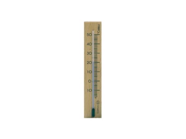 Dr.Friedrichs Kamerthermometer Hout 15cm