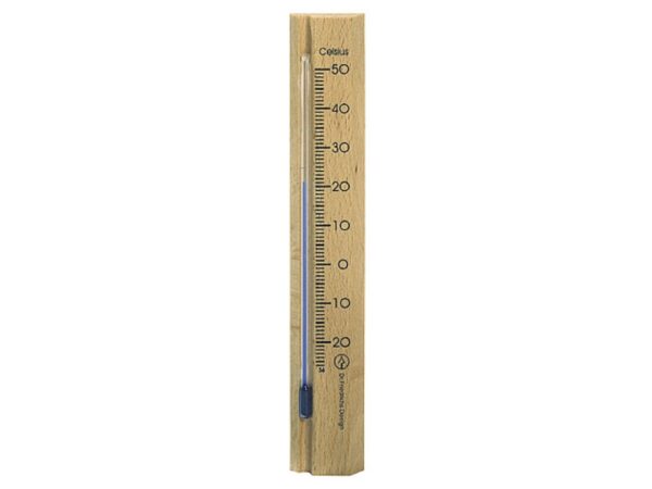 Dr.Friedrichs Kamerthermometer Hout 17cm