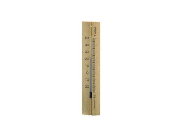 Dr.Friedrichs Kamerthermometer Wit 20cm