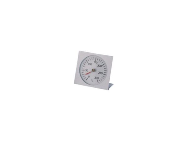 Dr.Friedrichs Oventhermometer Staand Zilver