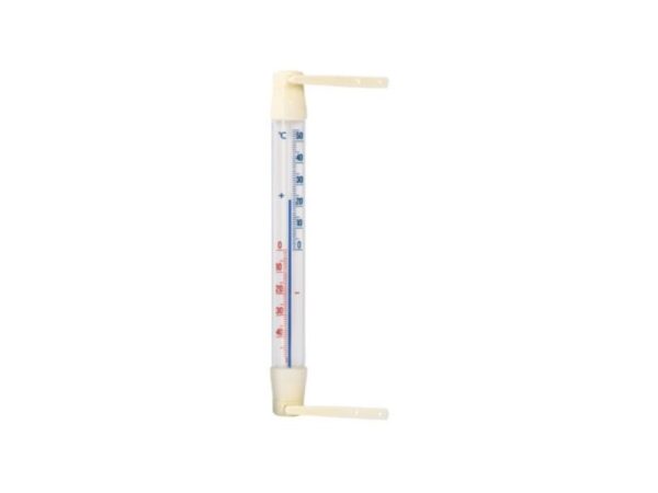 Dr.Friedrichs Raamthermometer Plastic Wit 20cm