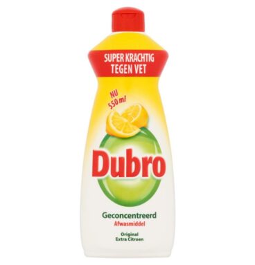 Dubro Afwasmiddel Extra Citroen 550ml