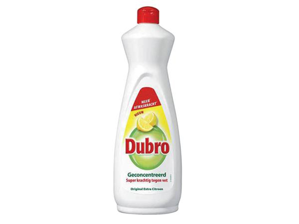 Dubro Afwasmiddel Extra Citroen 900ml.