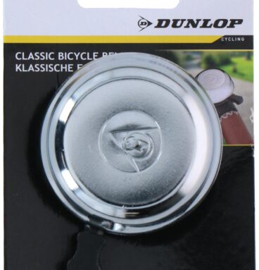 Dunlop Fietsbel Klassiek Zilver Ø5