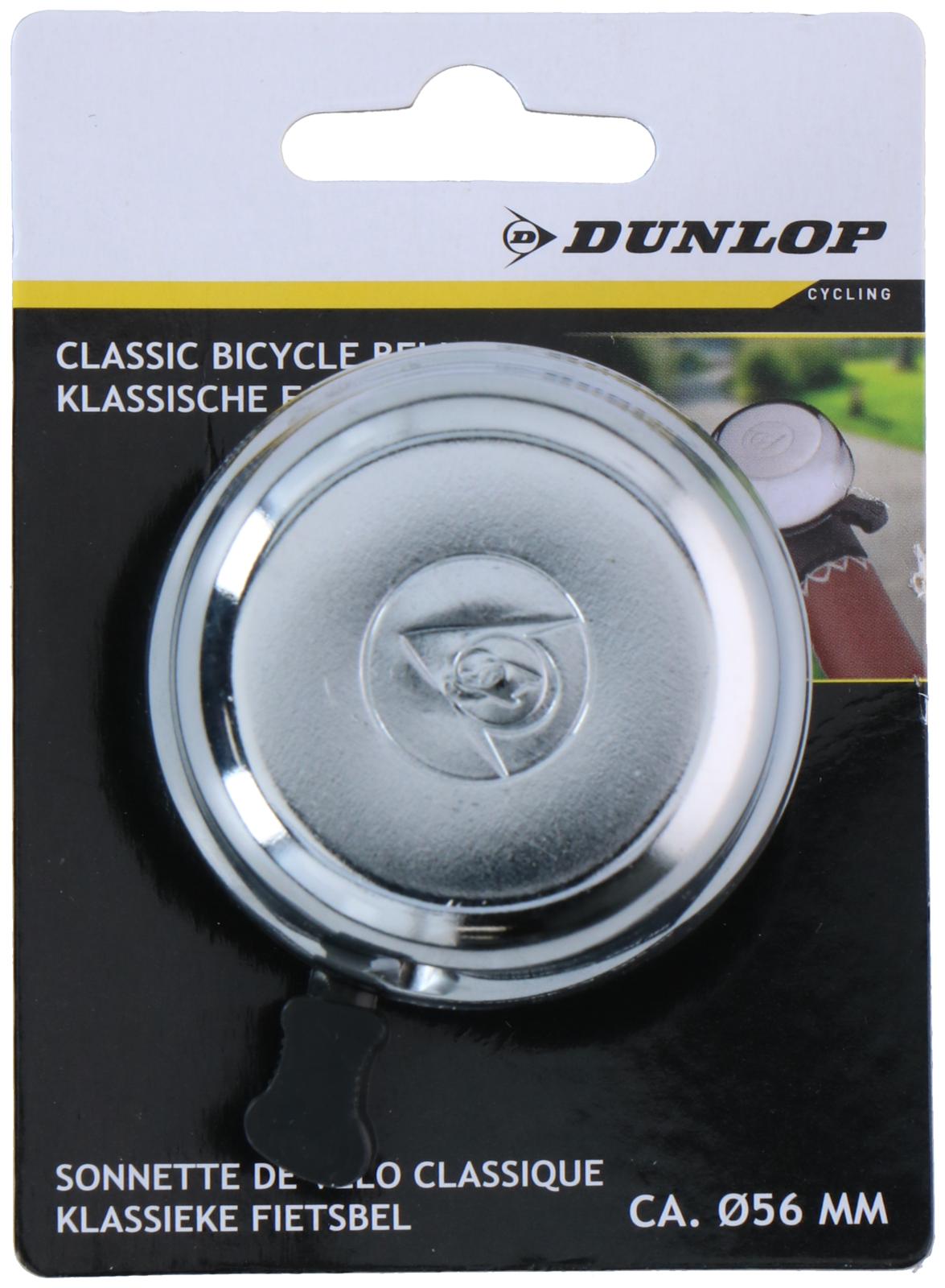 Dunlop Fietsbel Klassiek Zilver Ø5