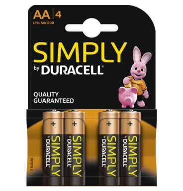Duracell AA Batterij LR6 MN1500 1