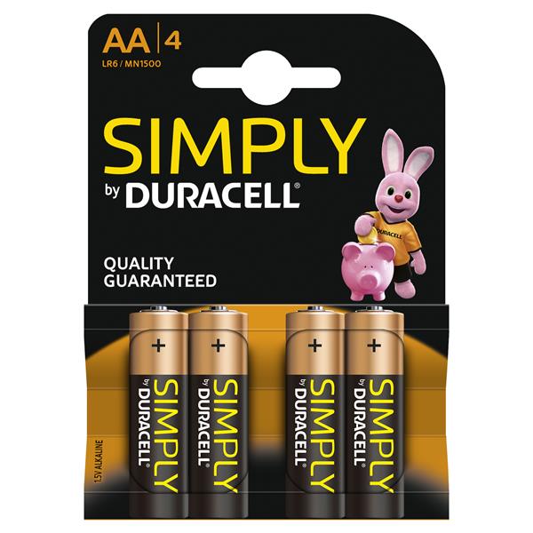 Duracell AA Batterij LR6 MN1500 1