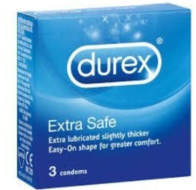 Durex Condooms 3st Extra Safe