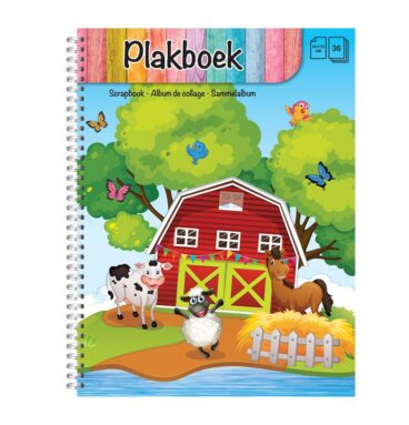 Dutch Crafts Plakboek 24x32cm 36 Vel FSC