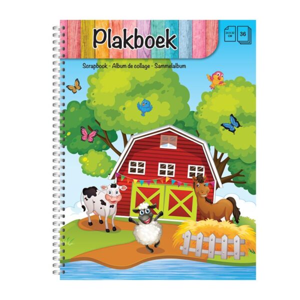 Dutch Crafts Plakboek 24x32cm 36 Vel FSC