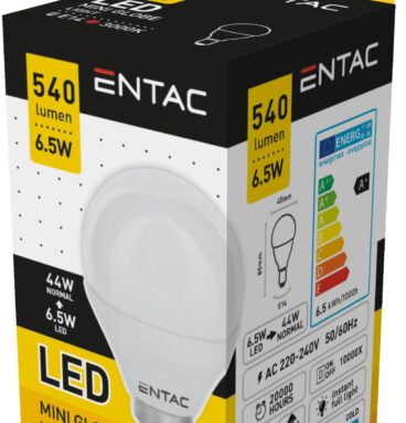 Entac LED Lampen E14 540lm 6