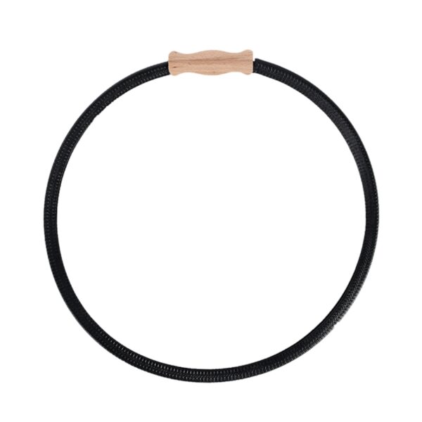 Esschert Design Afvalzakring Metaal Met Rubber Strip Ø40