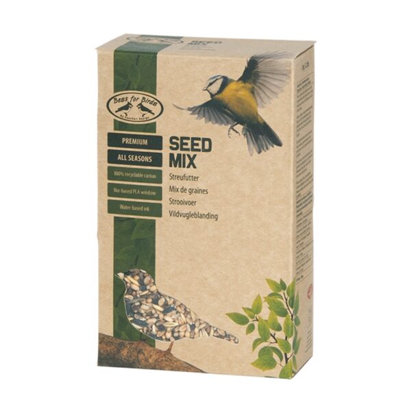 Esschert Design Best For Birds 4 Seizoenen Strooivoer 1kg