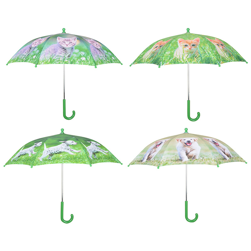 Esschert Design Kinder Paraplu Puppies En Kittens Ø63cm