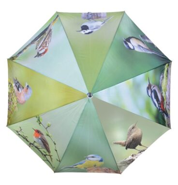 Esschert Design Paraplu Vogels Ø120cm