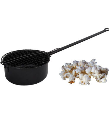 Esschert Design Popcornpan 70x18x10cm Carbonstaal