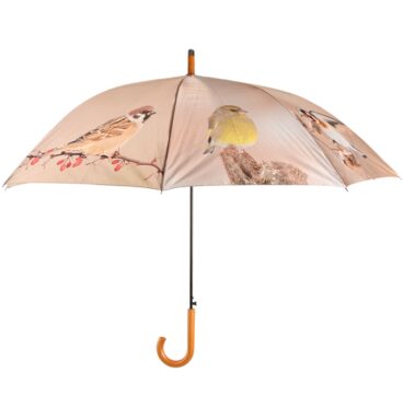 Esschert Design Wintervogels Paraplu Ø120cm