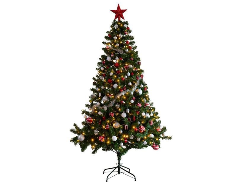 Everland Imperial Pine Inclusief Decoratie En Verlichting 150cm 170 LED Lampen