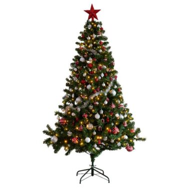 Everland Imperial Pine Inclusief Decoratie En Verlichting 180cm 260 LED Lampen