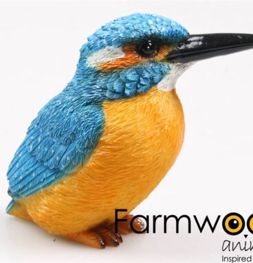 Farmwood Animals Tuinbeeld Ijsvogel 12.5x6x10cm