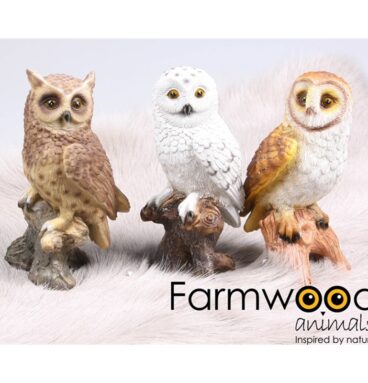 Farmwood Animals Tuinbeeld Uil 19 Cm