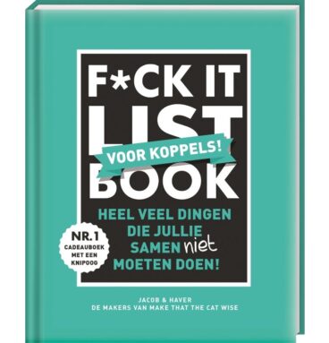 F*ck It List Book Voor Koppels