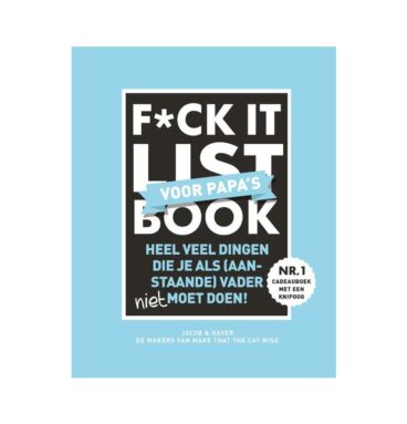 F*ck It List Book Voor Papa&apos;s