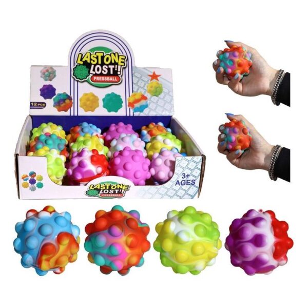 Fidget Ball Silicone 7cm