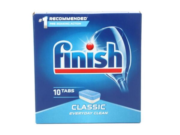 Finish Tabs Vaatwastabletten 10pcs Classic