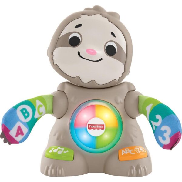 Fisher-Price Linkimals Lenige Luiaard